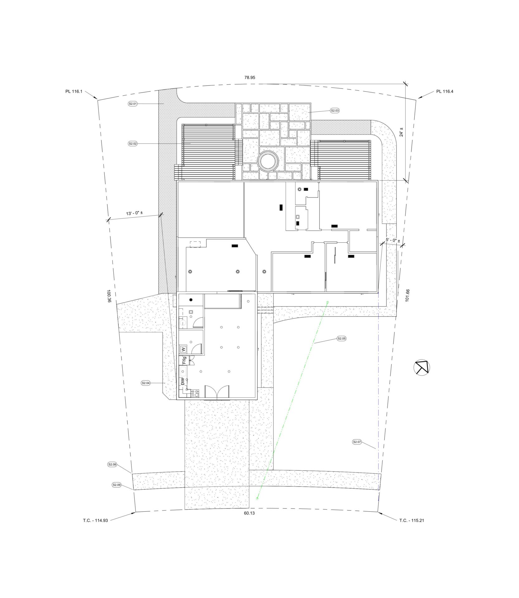House Expansion Plan with ADU Construction