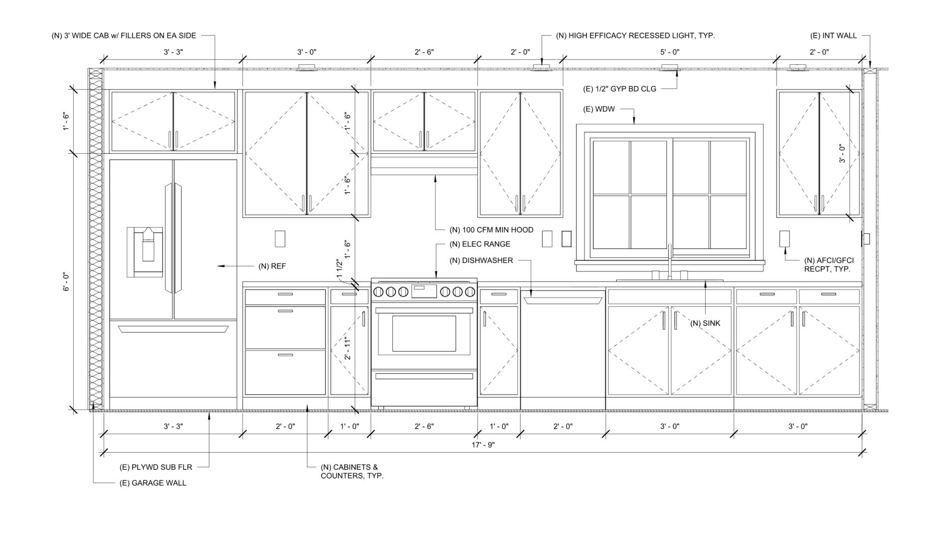 Map for B Street Interior Remodeling