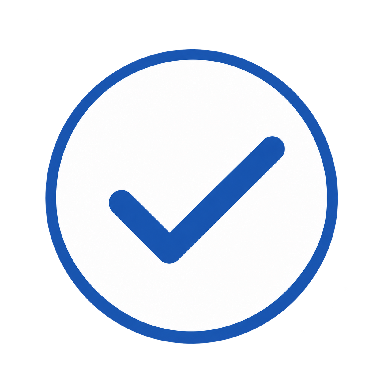 check mark