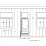 front elevation