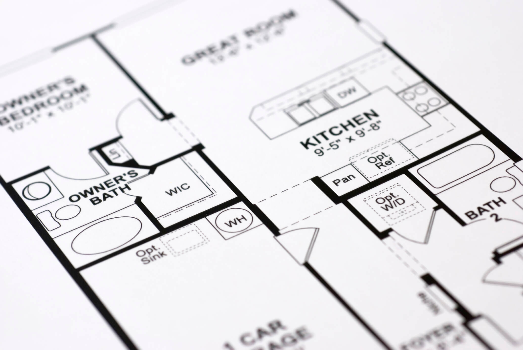 ADU floor plan