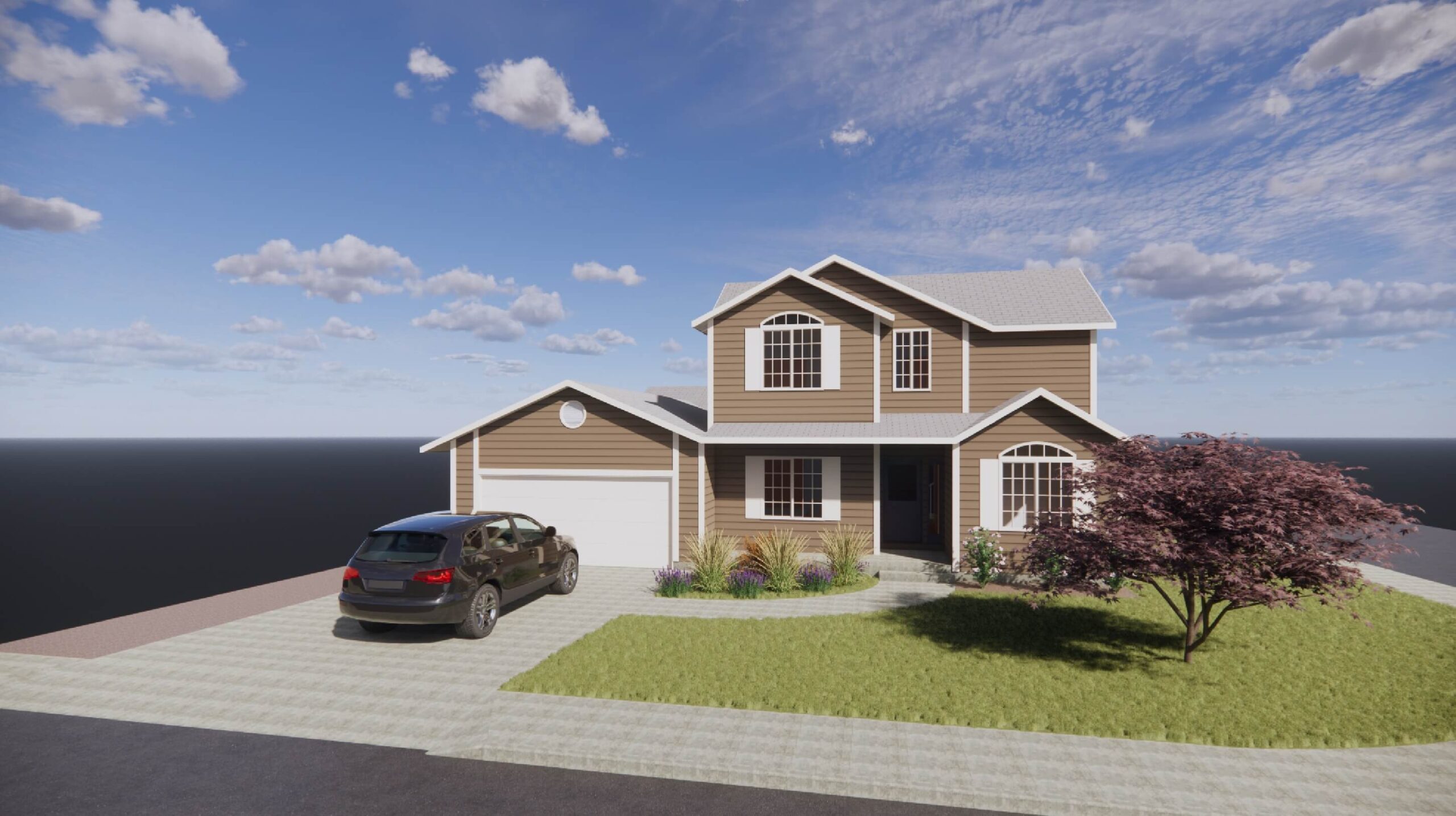 Render: Pelican Ct Addition