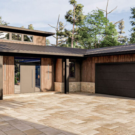 Render of Portola Residence