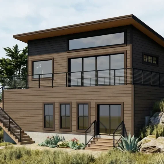 Timber Cove New Residence